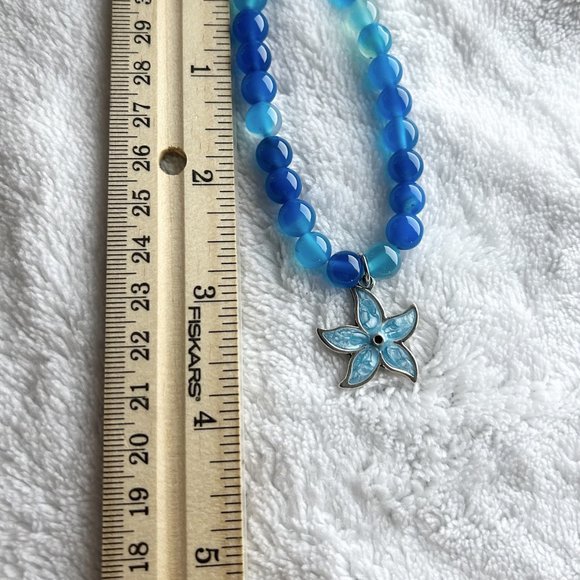 Handcrafted Starfish Charm Bracelet - Picture 5 of 6